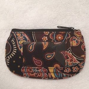 Vera Bradley Kensington ZIP ID Case